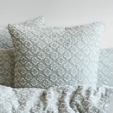 Floral Velora Cotton-Blend European Pillowcase